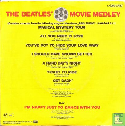 The Beatles' Movie Medley - Afbeelding 2