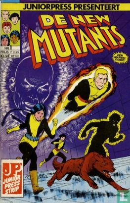 De New Mutants 1 - Bild 1