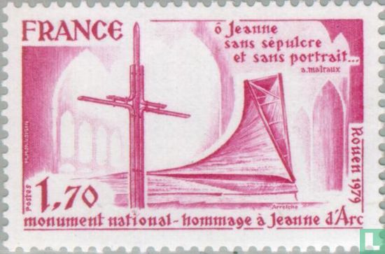 Jeanne d'Arc Denkmal