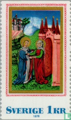 Medieval book painting