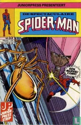 De spectaculaire Spider-Man 33 - Afbeelding 1