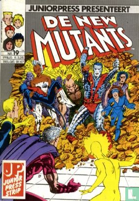 De New Mutants 19 - Afbeelding 1