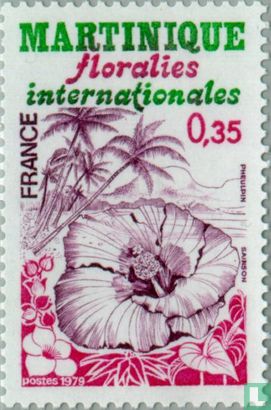International flower exhibition