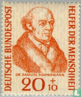 dr. Samuel Hahnemann,