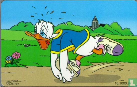 Donald Duck, Jogging