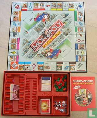 Monopoly Suske en Wiske  -  inclusief strip - Afbeelding 2