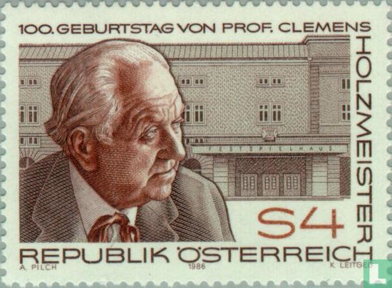 Clemens Holzmeister,100 jaar