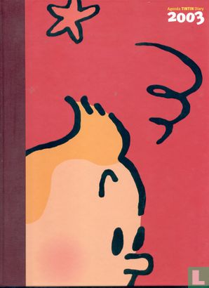 Agenda Tintin Diary 2003 - Afbeelding 1