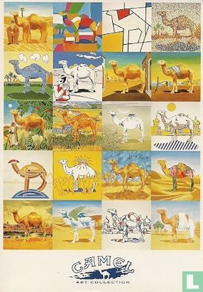 B000345 Camel Art Collection - Image 1