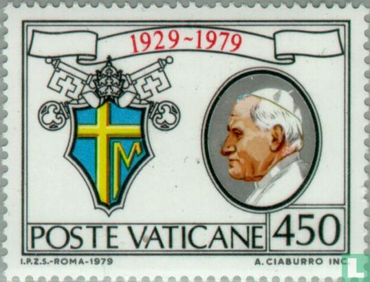 Vatikanstadt 50 Jahre