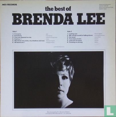The Best of Brenda Lee - Image 2