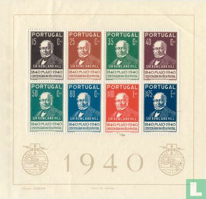Centenaire du timbre