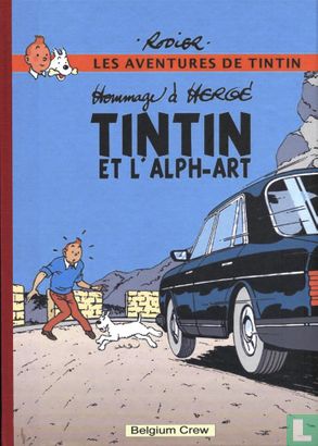 Tintin et l'Alph-art - Image 1