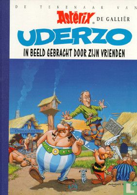 Uderzo in beeld gebracht door zijn vrienden - De tekenaar van Asterix de Galliër - Image 1