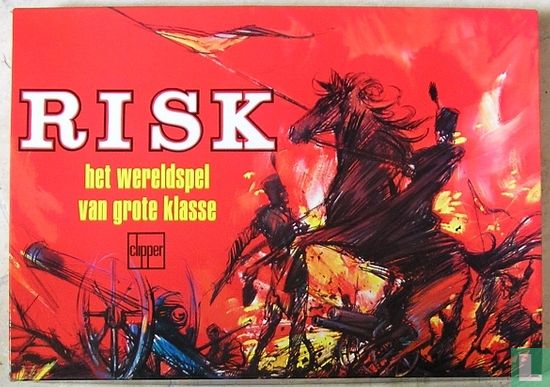 Risk  -  grote rode doos - Bild 1