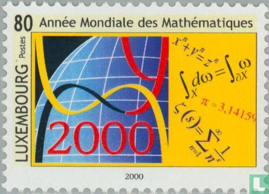 Internationaal jaar van de wiskunde