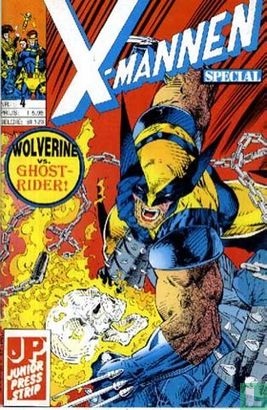 Wolverine vs. Ghost-Rider! - Bild 1
