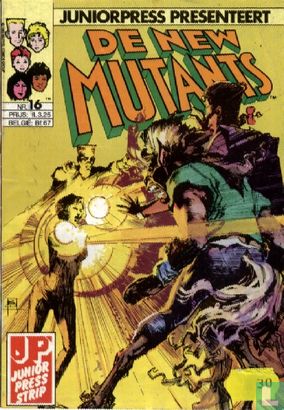 De New Mutants 16 - Afbeelding 1