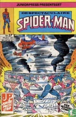 De spectaculaire Spider-Man 37 - Afbeelding 1
