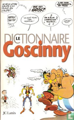 Le dictionnaire Goscinny - Afbeelding 1