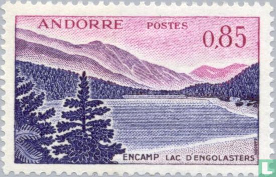Encamp - Lac d'Engolasters