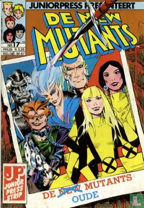 De New Mutants 17 - Afbeelding 1