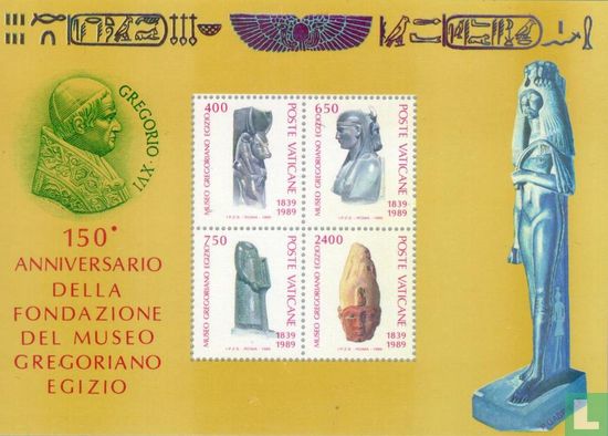 Cent cinquante ans du Musée égyptien