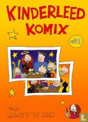 Kinderleed Komix 2 - Afbeelding 1