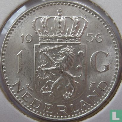 Niederlande 1 Gulden 1956 - Bild 1