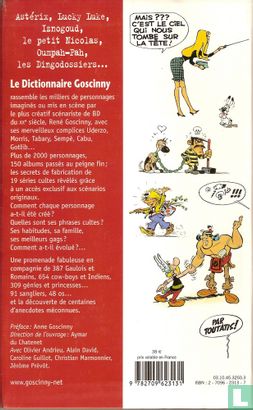 Le dictionnaire Goscinny - Afbeelding 2