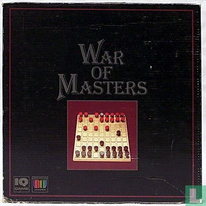 War of Masters 'cylinder' - Afbeelding 1