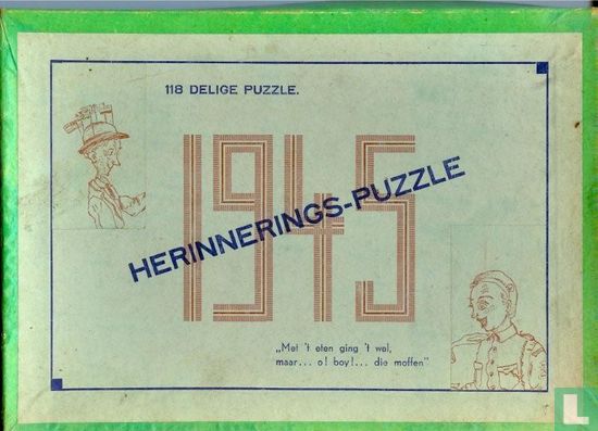 Herinnerings-puzzle - Image 1