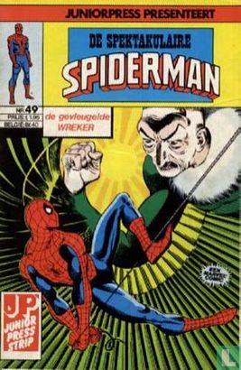 De spektakulaire Spiderman 49 - Afbeelding 1