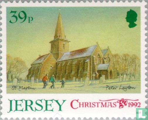 Noël - églises paroissiales
