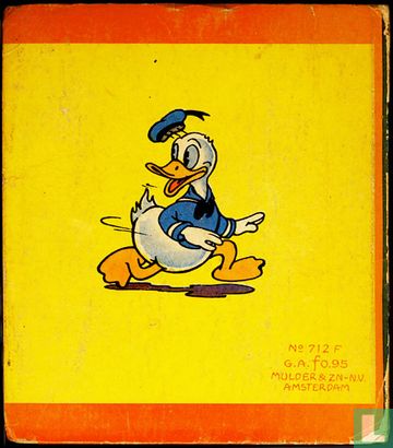 Donald Duck als piloot - Afbeelding 2