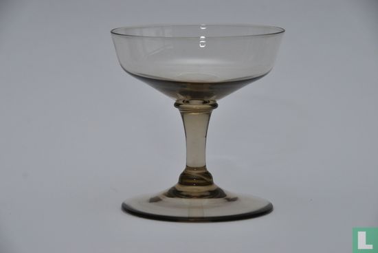 Halma Cocktailglas 80 mm fumi - Image 1