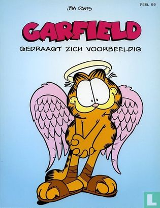 Garfield gedraagt zich voorbeeldig - Image 1