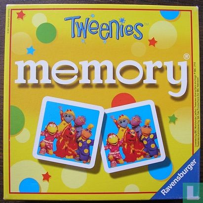Tweenies memory - Afbeelding 1