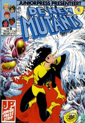 De New Mutants 8 - Afbeelding 1