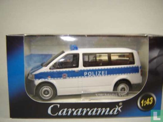 Volkswagen Transporter T5 Multivan Polizei