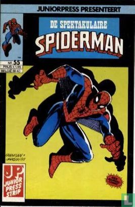 De spektakulaire Spiderman 55 - Image 1