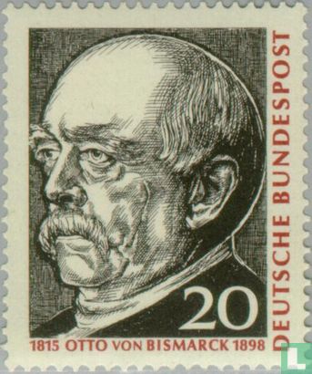 Otto von Bismarck,