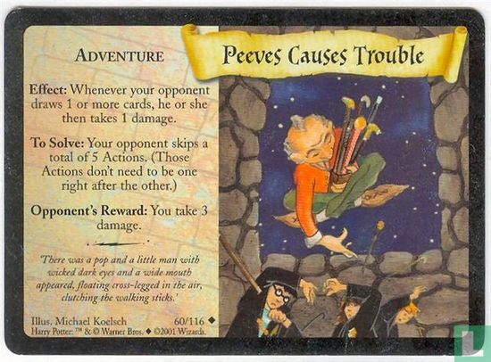 Peeves Causes Trouble - Image 1