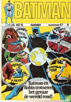 Batman en Robin trotseren het gevaar de wereld rond! - Image 1
