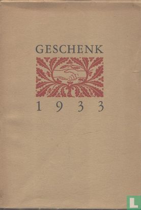 Geschenk 1933 - Image 1