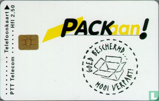 Pack aan!, Gelpa verpakkingen - Image 1