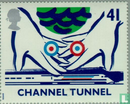 Inauguration du Tunnel sous la Manche