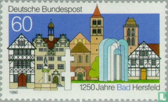 Bad Hersfeld 736-1986