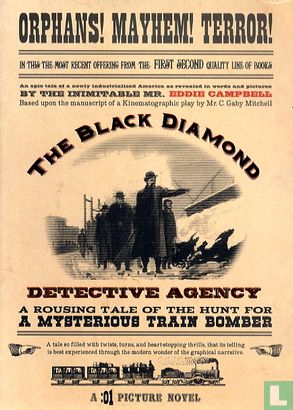 The Black Diamond Detective Agency - A Rousing Tale of the Hunt for a Mysterious Train Bomber - Bild 1