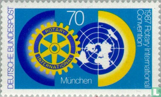 Weltkongress des Internationalen Rotary-Clubs